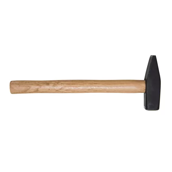 Machinist hammer, wooden handle, 800g 