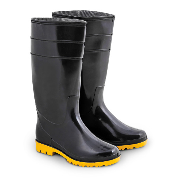 long pvc boots