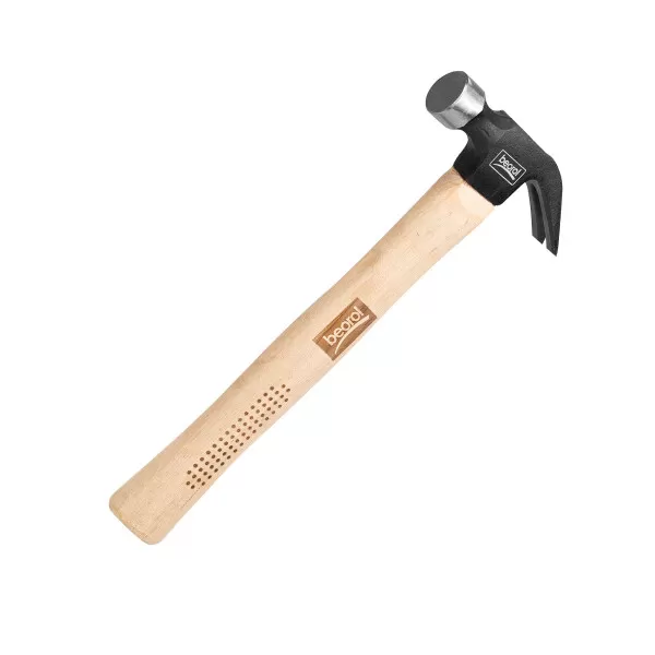 Claw hammer, wooden handle, 225g 