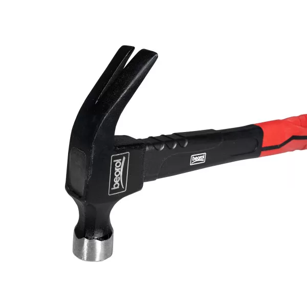 Claw hammer, fiber handle, 450g 