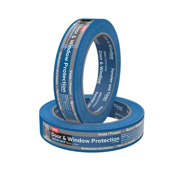 Masking tape Door & Window protection 18mm x 33m 