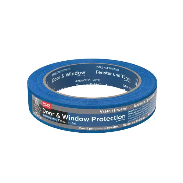 Masking tape Door & Window protection 18mm x 33m 