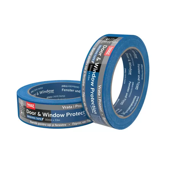 Masking tape Door & Window protection 30mm x 33m 