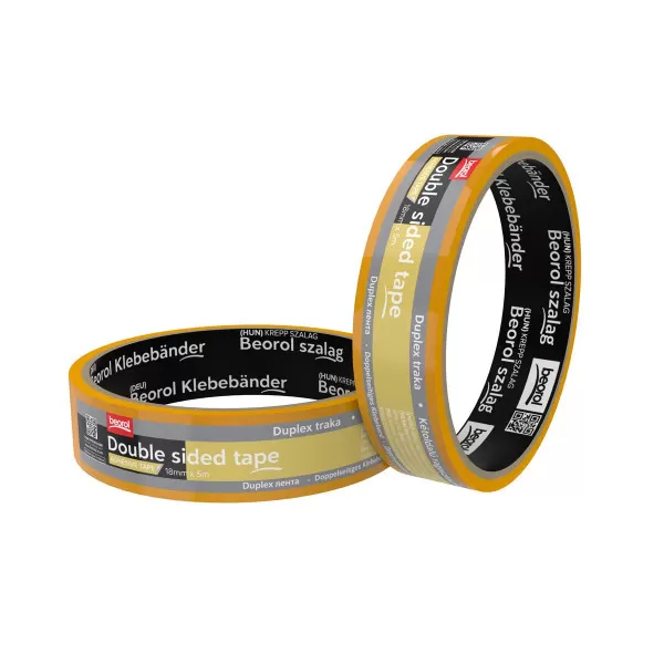 Double sided tape 18mm x 5m 