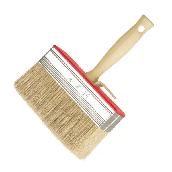 Parquetry lacquer brush 4x14 economic 