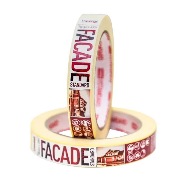 Masking tape Facade Standard 18mm x 33m, 80ᵒC 