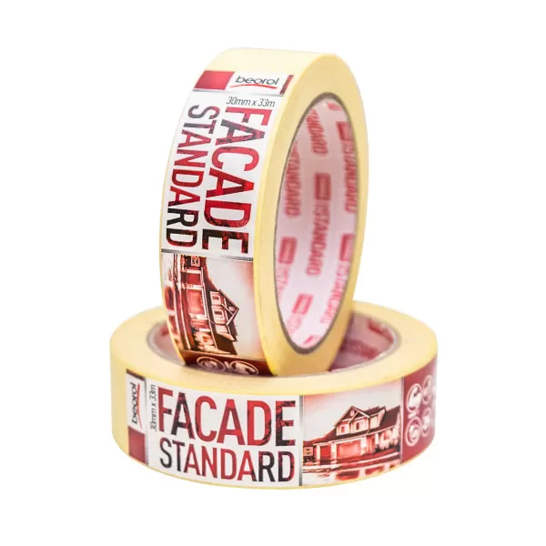 Masking tape Facade Standard 30mm x 33m, 80ᵒC 