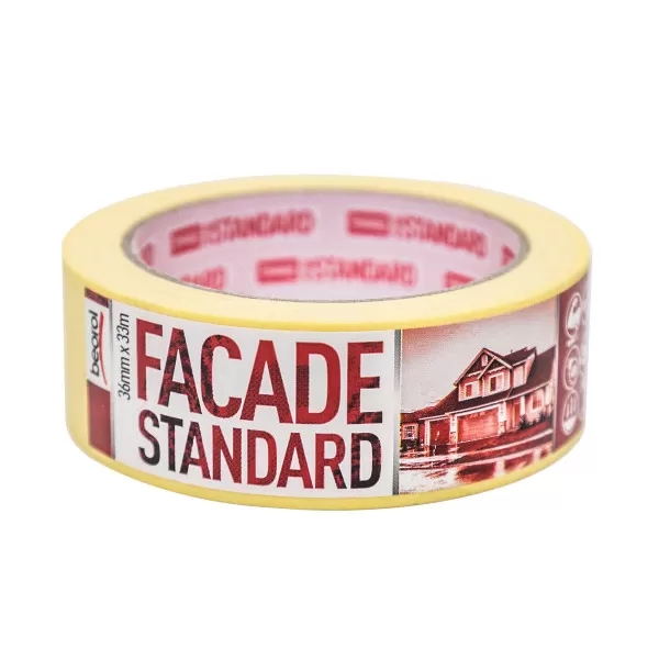 Masking tape Facade Standard 36mm x 33m, 80ᵒC 