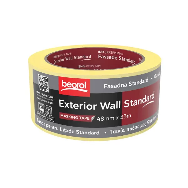 Masking tape Exterior Wall Standard 48mm x 33m 