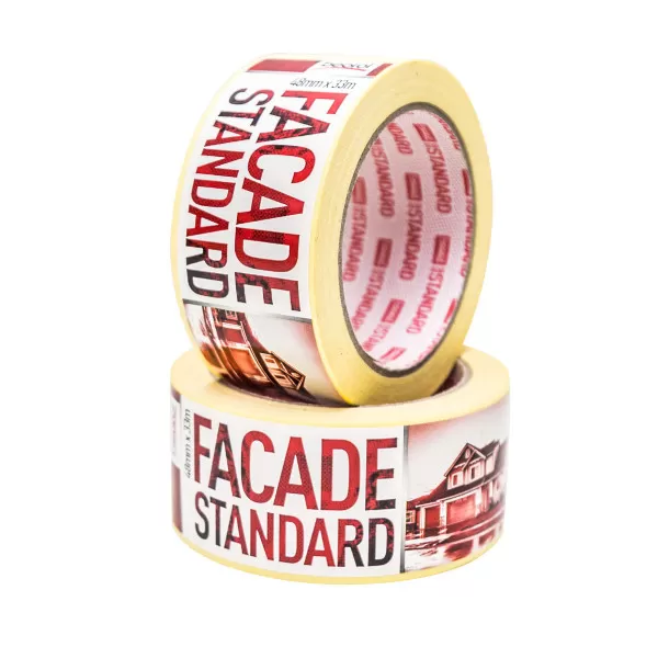 Masking tape Facade Standard 48mm x 33m, 80ᵒC 