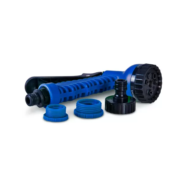 Expandable hose blue 1/2