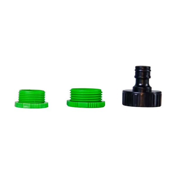 Expandable hose green 1/2