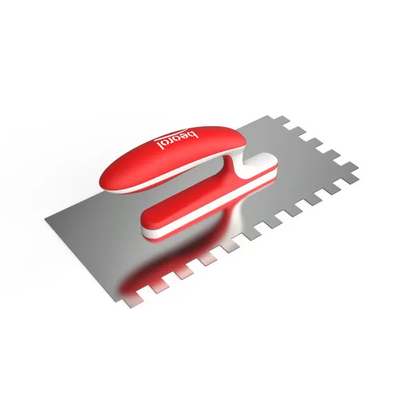 Expert notched trowel, 12mm x 12mm 