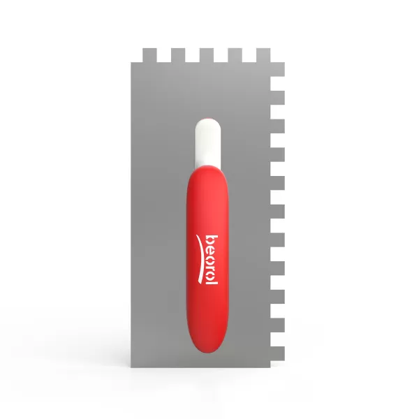 Expert notched trowel, 12mm x 12mm 