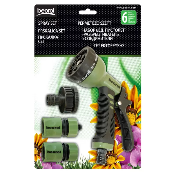 Trigger Nozzle 9-Pattern + set 