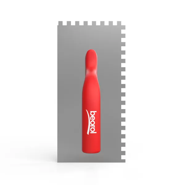 Standard notched trowel, 8mm x 8mm 