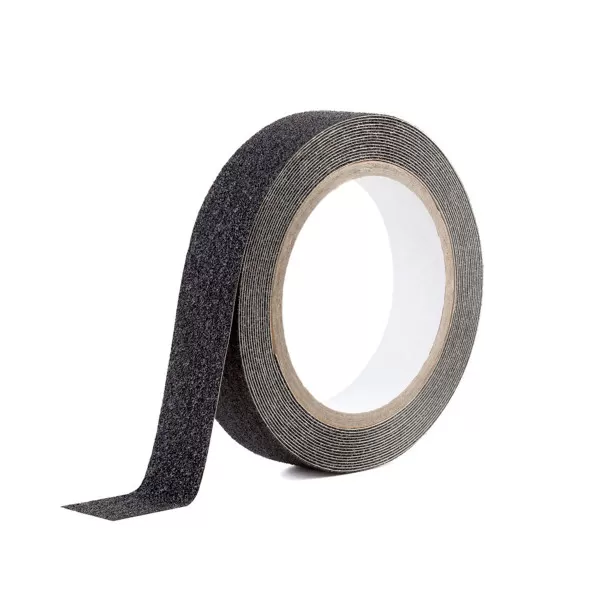 Adhesive Anti-Skid tape black, 25mm x 5m 