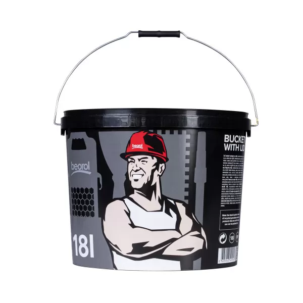 Bucket without lid 18l 