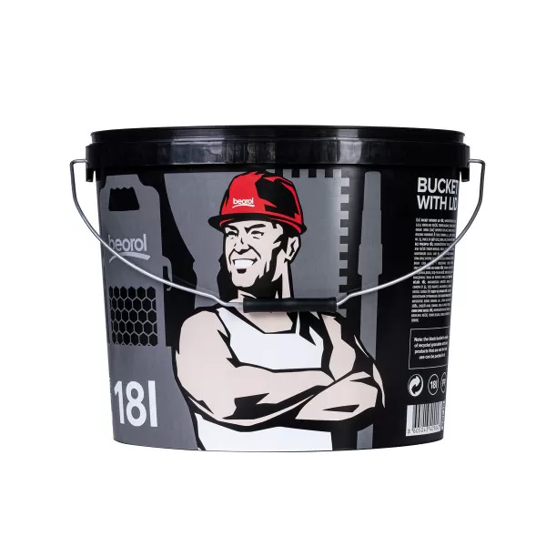 Bucket without lid 18l 