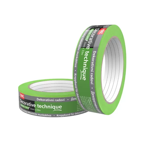 Masking tape for decorative works 5mm x 33m 