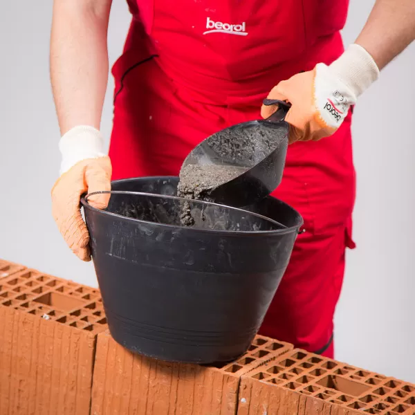 Stucco bucket 12l 