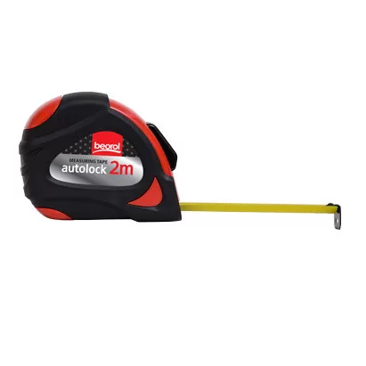 Measuring tape 6.5 ft / 2m autolock 