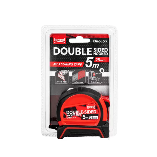 Double-sided-hooked meter 5 m 