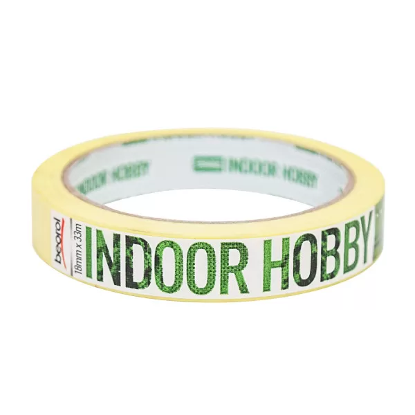 Masking tape Indoor Hobby 18mm x 33m, 60ᵒC 