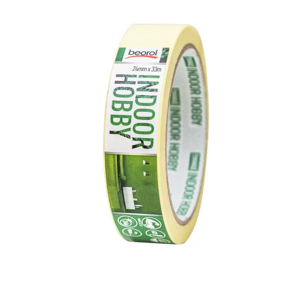 Masking tape Indoor Hobby 24mm x 33m, 60ᵒC 