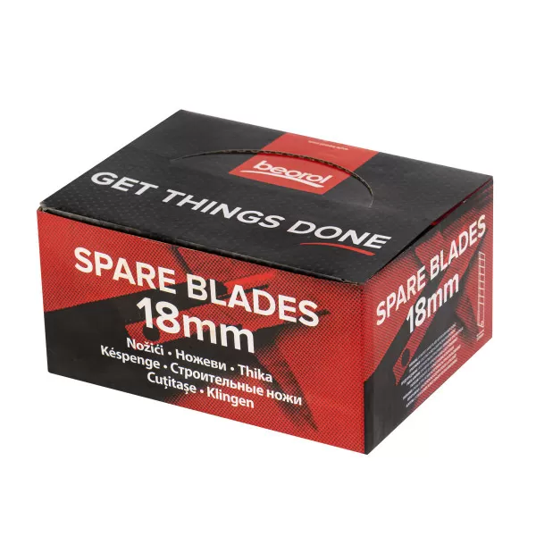 Spare blades 18mm, 24 pieces