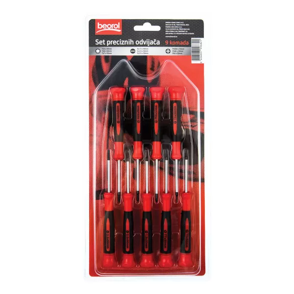 Precision screw. set 9pcs 