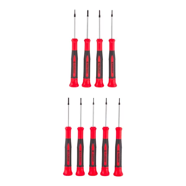 Precision screw. set 9pcs 