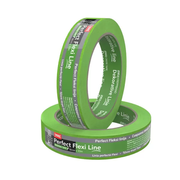 Masking tape Deco line 18mm x 33m 