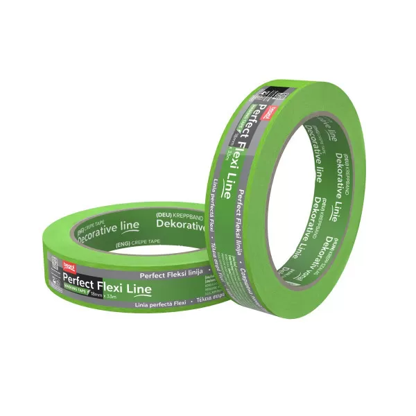Masking tape Deco line 18mm x 33m 