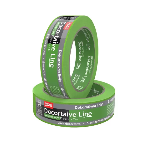 Masking tape Deco line 30mm x 33m 