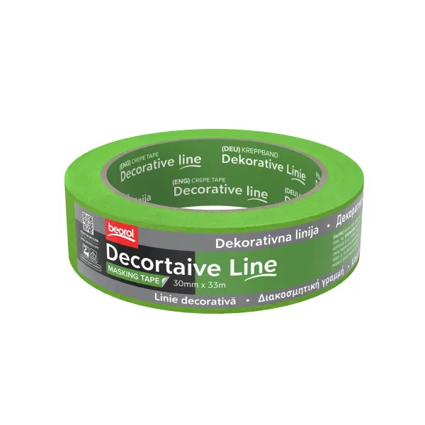 Masking tape Deco line 30mm x 33m 