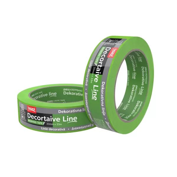 Masking tape Deco line 30mm x 33m 