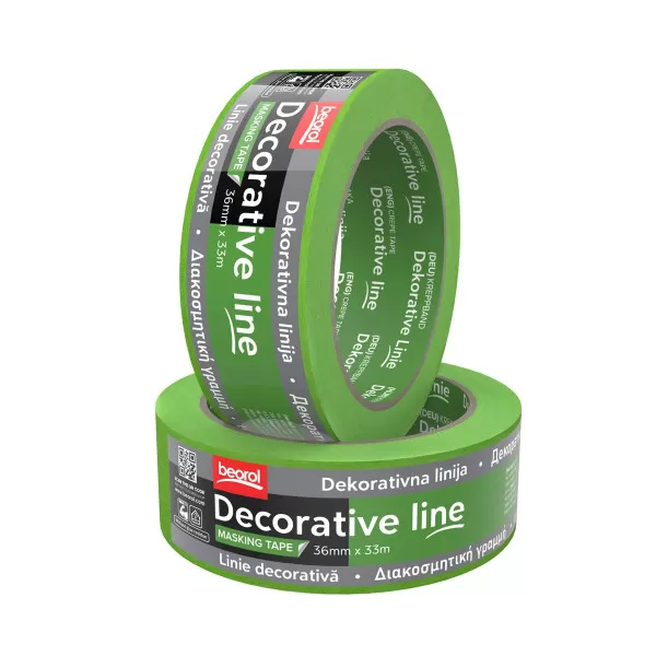 Masking tape Deco line 36mm x 33m 