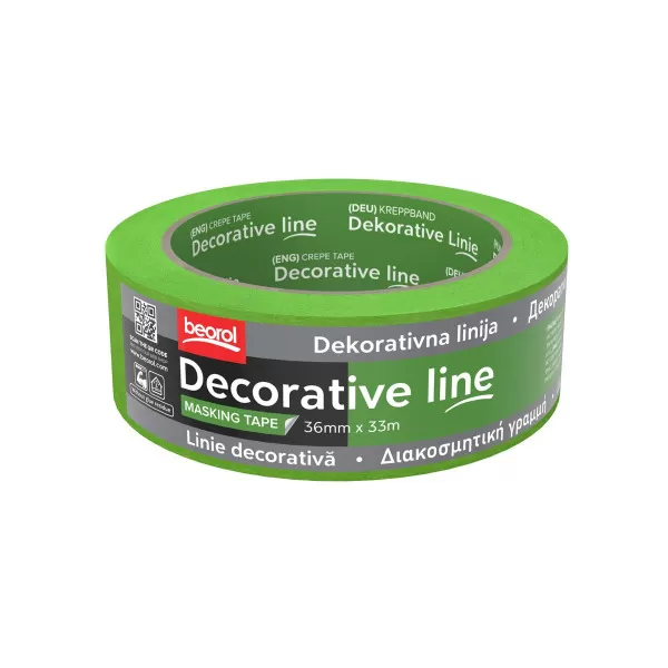 Masking tape Deco line 36mm x 33m 