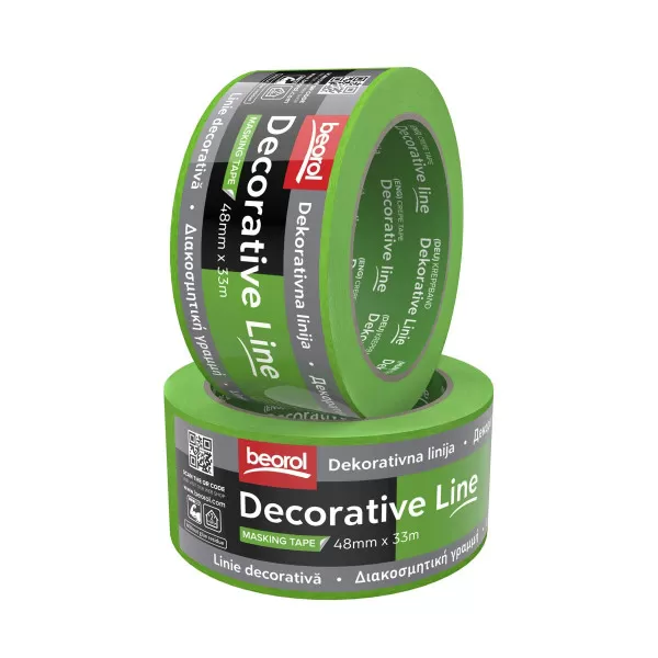 Masking tape Deco line 48mm x 33m 