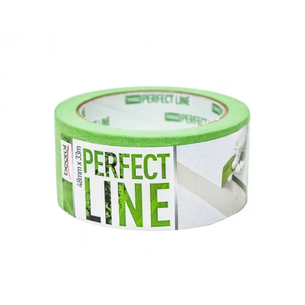 Masking tape Perfect Line 48mm x 33m, 80ᵒC 
