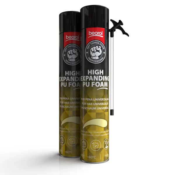 PU foam high expanding spray, 750ml 