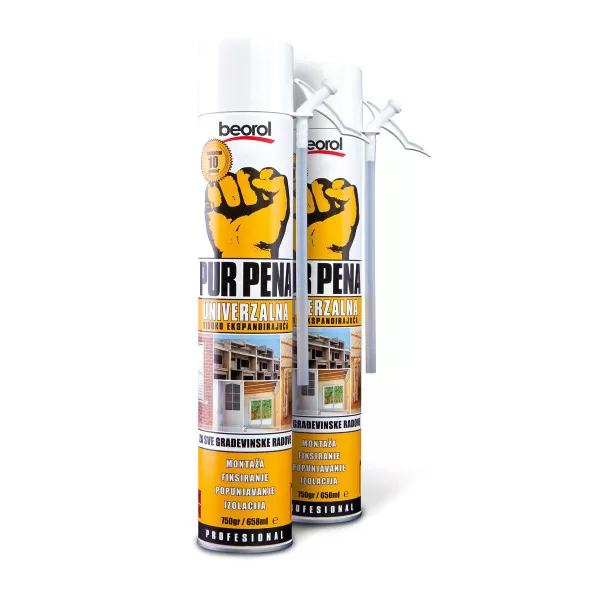 PU foam high expanding spray, 750ml 
