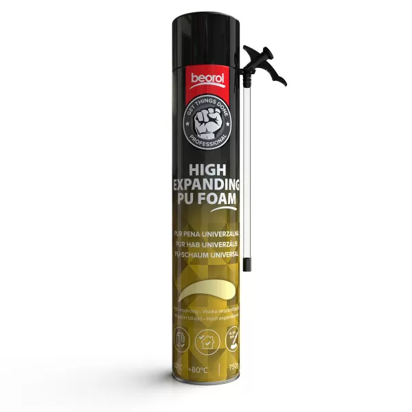 PU foam high expanding spray, 750ml 