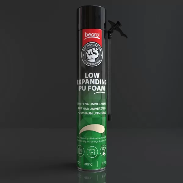 PU foam low expanding spray, 750ml 