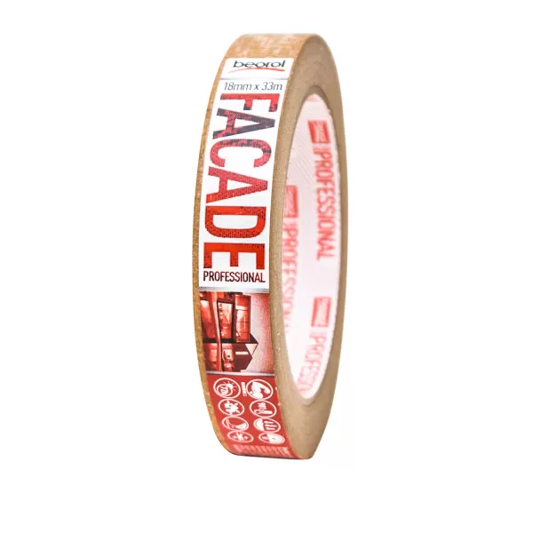 Masking tape Facade Professional 18mm x 33m, 90ᵒC 