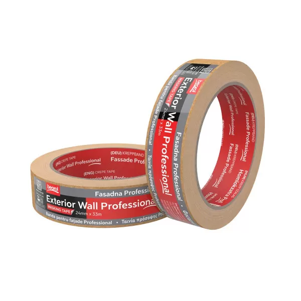 Masking tape Exterior Wall Professional 24mm x 33m 