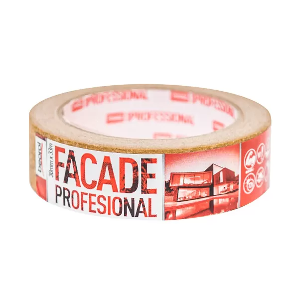 Masking tape Facade Professional 30mm x 33m, 90ᵒC 