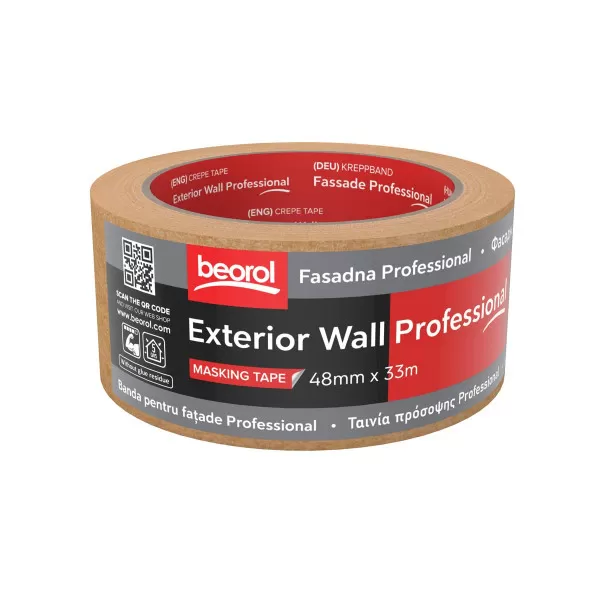 Masking tape Exterior Wall Professional 48mm x 33m 