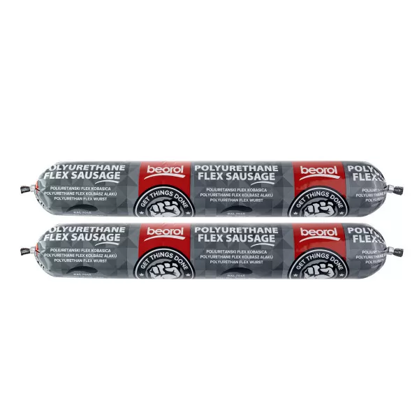 Polyurethane flex Gray sausage 600ml 
